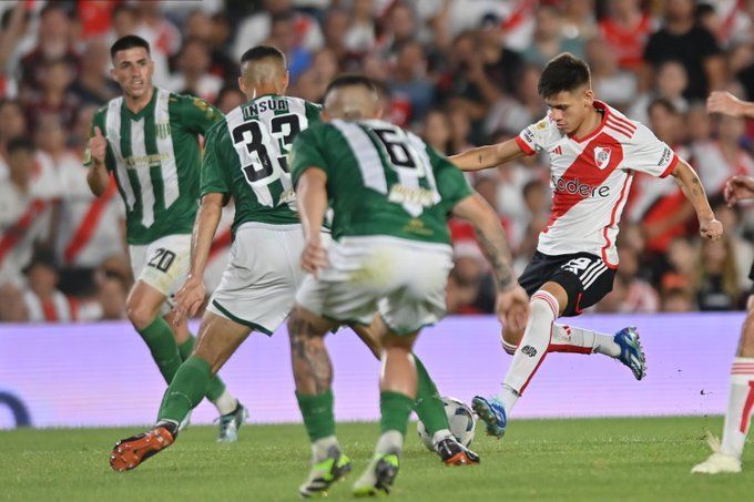 River no pudo con Banfield y Barovero