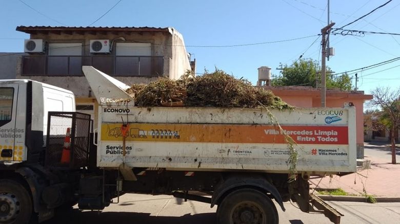 Se reforzaron los operativos de limpieza dentro de las cuatro avenidas