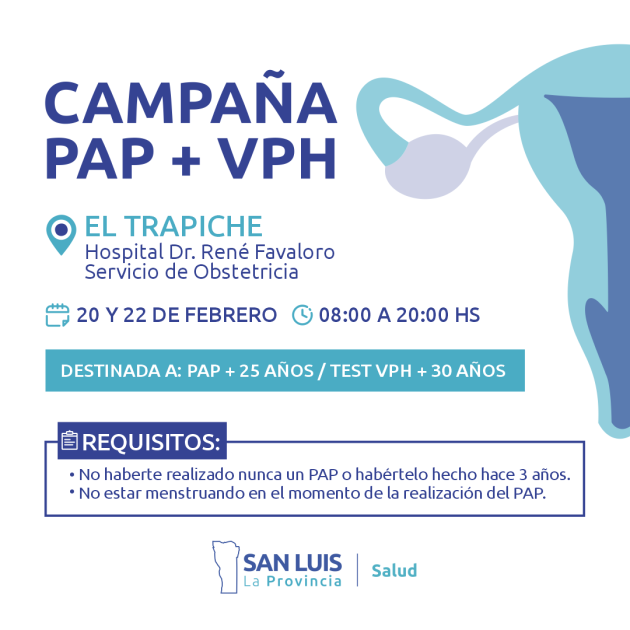 Continúan las campañas de prevención con testeos de VPH y PAP gratuitos