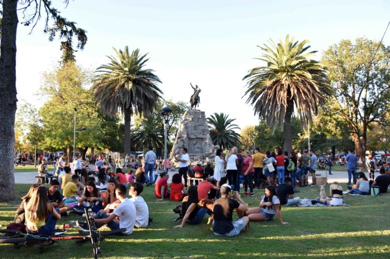 Villa Mercedes: demoraron a tres personas por una pelea en una plaza