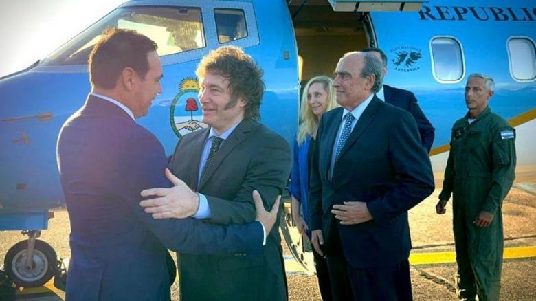 El gobernador Valdés contra Lousteau: "No me va a marcar la cancha"