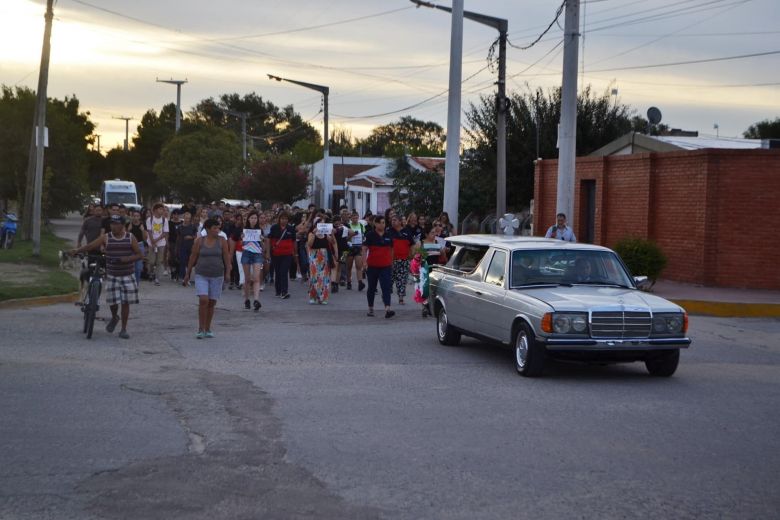 Femicidio en La Toma: El último adiós a Zoe Pérez