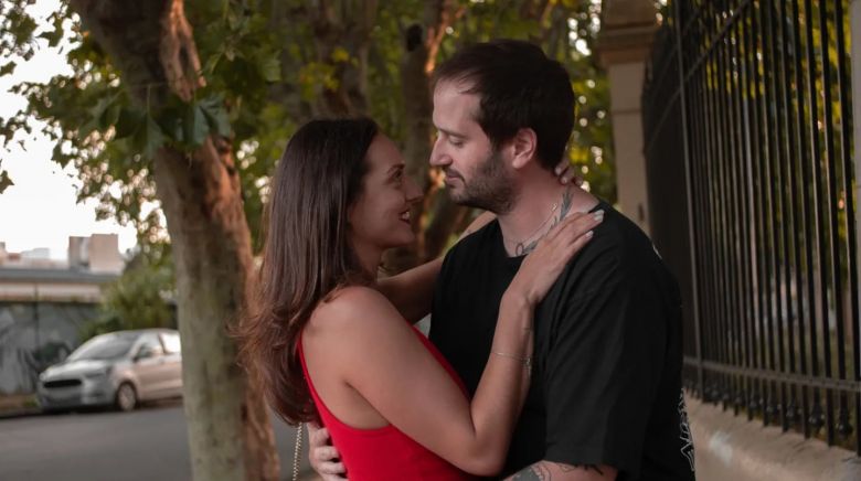 Ella es rusa, él argentino y su amor logró trascender las fronteras: “Convivimos desde el primer día”