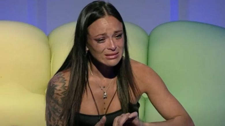 Agostina se largó a llorar y anunció que abandona “Gran Hermano”: “Tengo miedo de que Furia me clave algo”