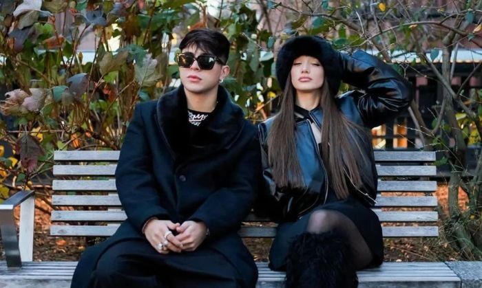 Rusherking y Ángela Torres así es el videoclip de “Mitad” 