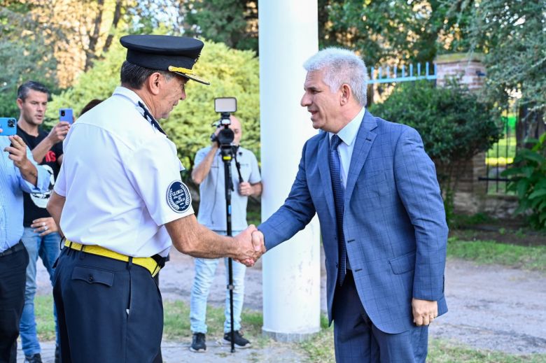 La escuela de la Policía comenzó el ciclo lectivo 2024 