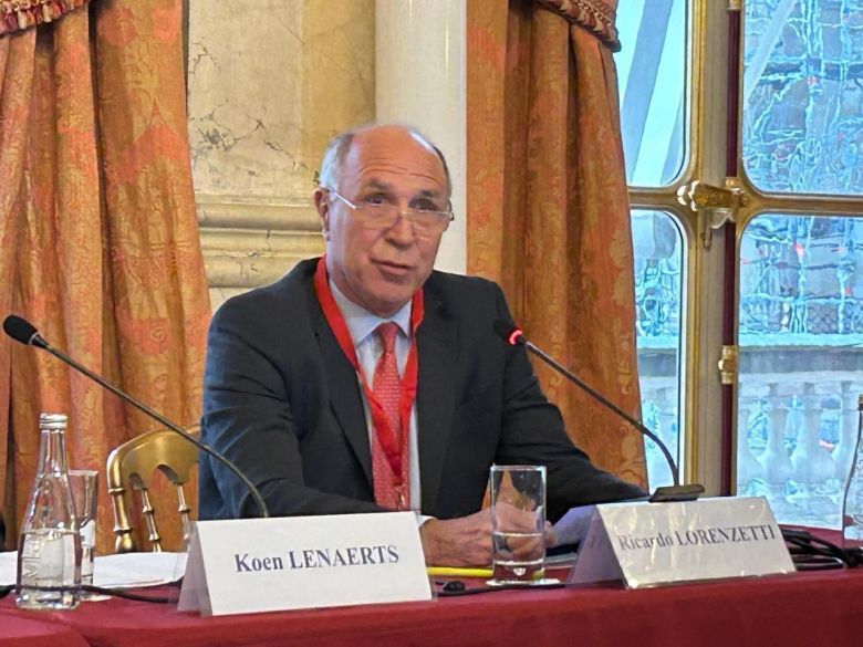 Ricardo Lorenzetti advirtió que el problema del narcotráfico es nacional: “Hay un crimen organizado y un Estado desorganizado” 