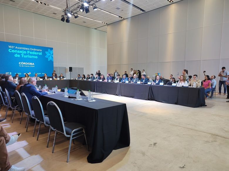 San Luis participó del Consejo Federal de Turismo 2024 
