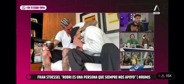 El hermano de Tini Stoessel rompió el silencio sobre Rodrigo de Paul