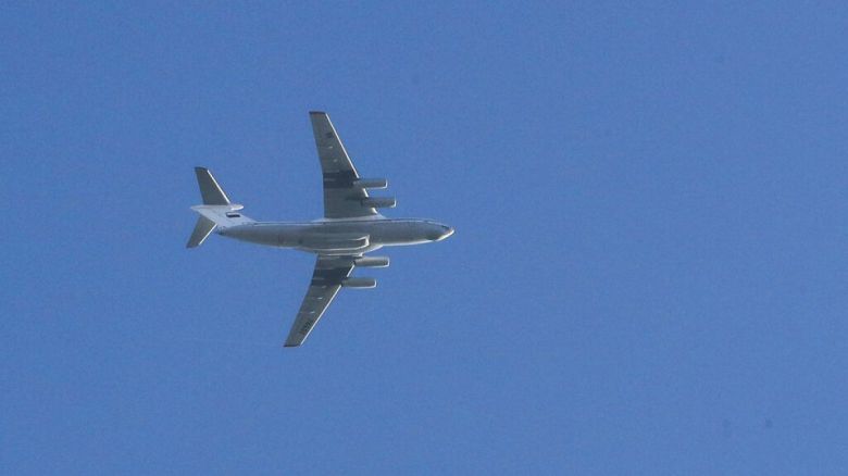 Un avión militar ruso se estrella con 15 personas a bordo  