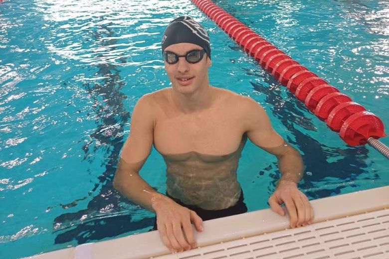 Desde Merlo llega una promesa de la natación puntana 