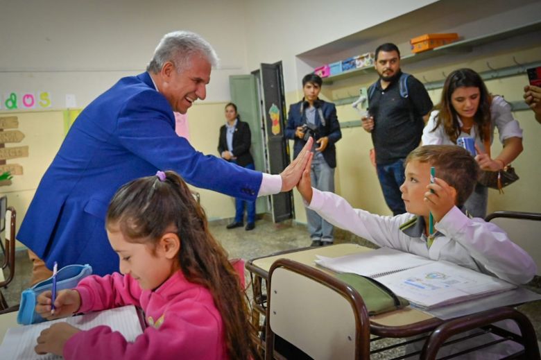 “Yo tomo la decisión política de visitar el sur de San Luis” 