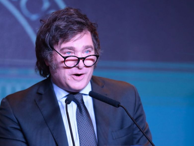 Para Javier Milei el rechazo al DNU es un "intento de socavar el Pacto de Mayo"
