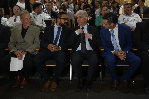 En Merlo, el Gobernador dio inicio al encuentro multinacional de referentes turísticos