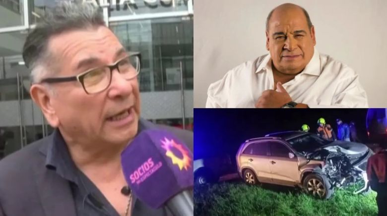 “Hay que rezar”: el desgarrador pedido del representante de Roly Serrano