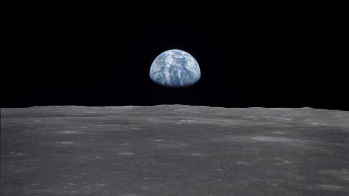 ¿Cómo nos ve la Luna?