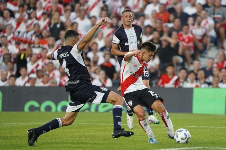 River es puntero de la Zona A de la Copa de la Liga