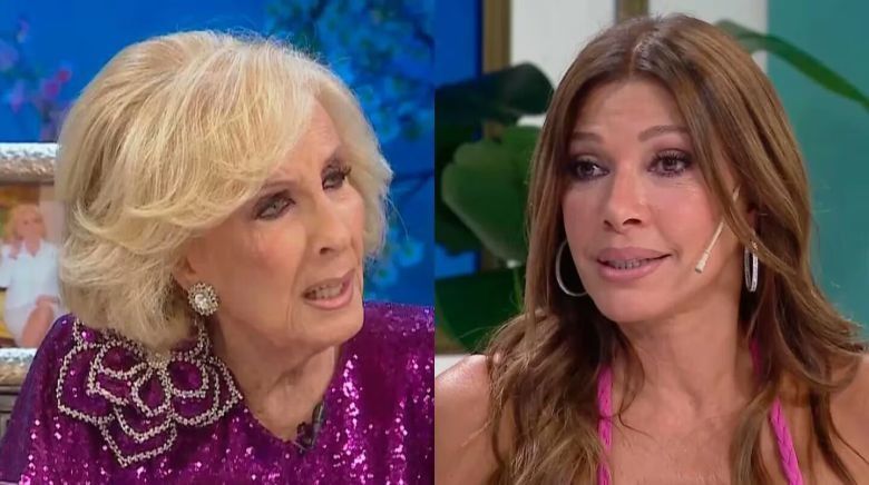 Mirtha Legrand y Catherine Fulop se reprocharon mutuamente por un invitado polémico: “Estuvo simpatiquísimo”