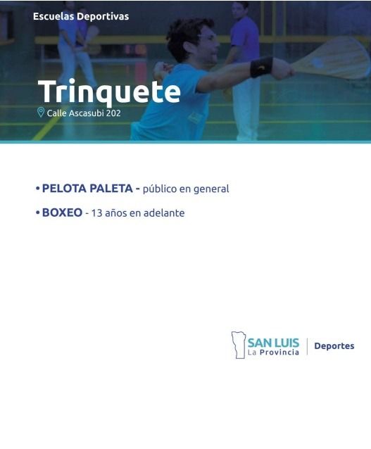 Comienzan su actividad las escuelas deportivas gratuitas para todas las edades