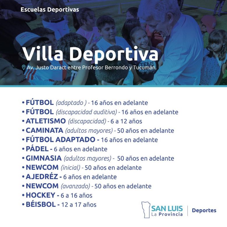 Comienzan su actividad las escuelas deportivas gratuitas para todas las edades