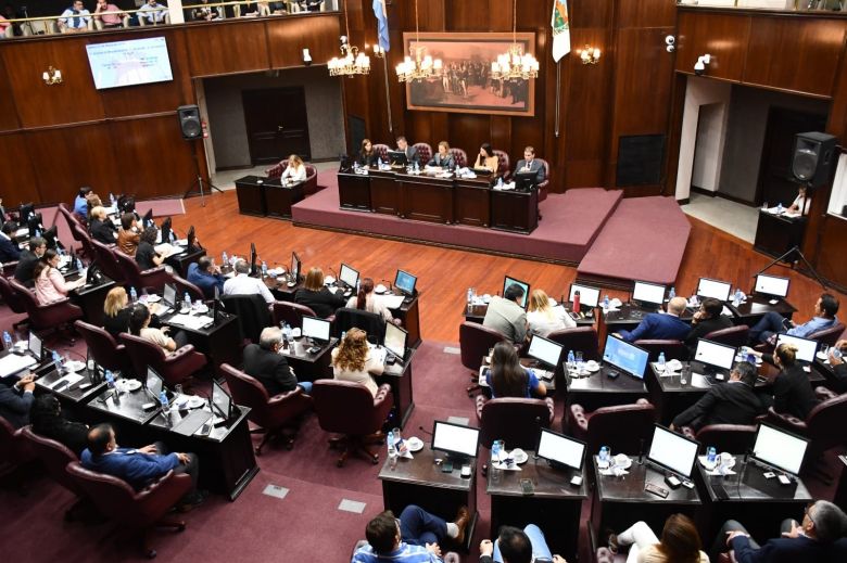 La Legislatura Provincial sancionó la Ley de Moratoria de Impuestos Provinciales