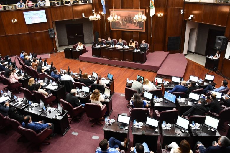 La Legislatura Provincial sancionó la Ley de Moratoria de Impuestos Provinciales