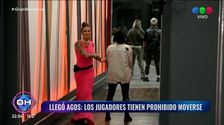 La primera reacción de Furia tras la visita de Agostina a la casa de Gran Hermano 2023: qué dijo y qué hizo