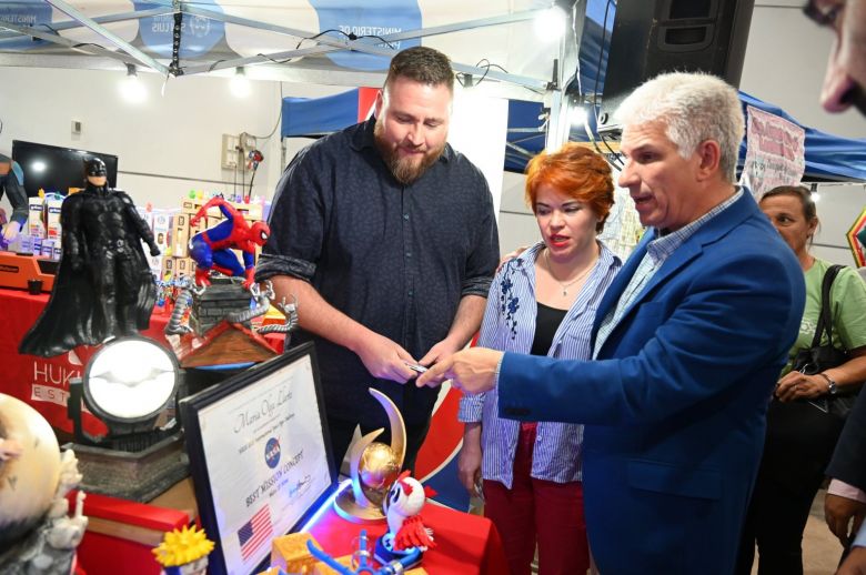 La Punta marcó un récord de asistencia a las Jornadas Productivas