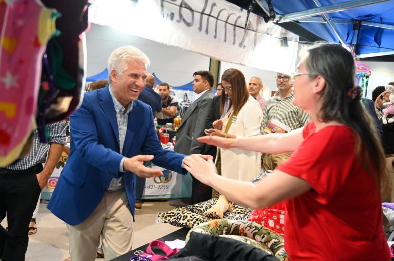 La Punta marcó un récord de asistencia a las Jornadas Productivas