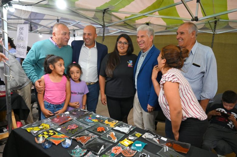 La Punta marcó un récord de asistencia a las Jornadas Productivas