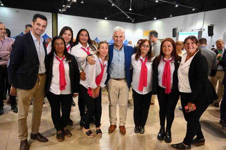 La Punta marcó un récord de asistencia a las Jornadas Productivas