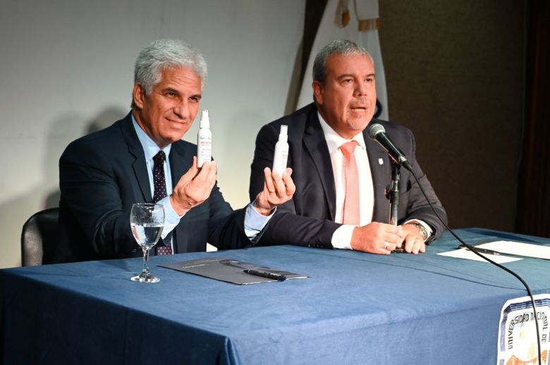 El Gobierno provincial y la UNSL pactaron 47 acciones en conjunto