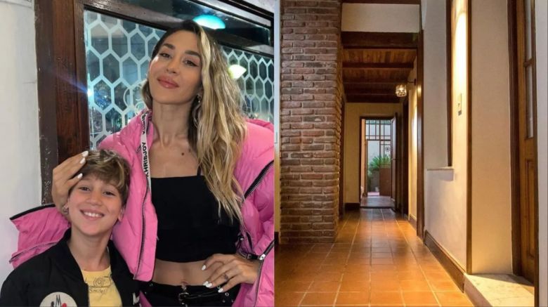 Jimena Barón mostró cómo fue la mudanza a su nueva casa: “Empieza otro capítulo en nuestra vida”