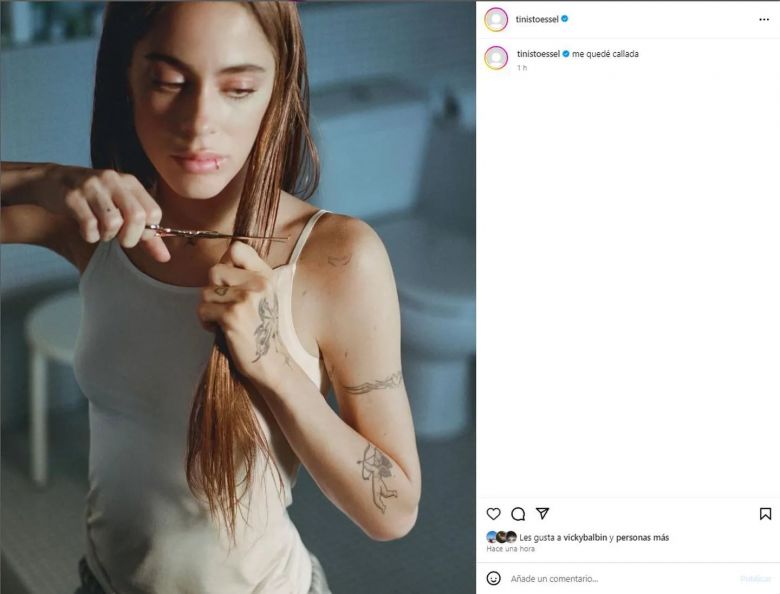 Tini Stoessel le puso fin al misterio y anunció la salida de su nuevo álbum