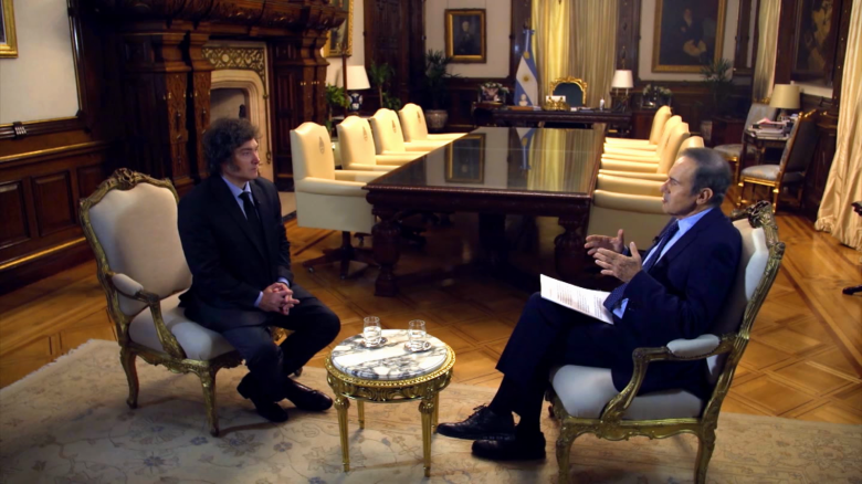 Javier Milei, sobre la dolarización: "No creo que lleguemos para las elecciones del año que viene"