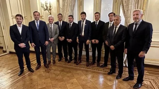 Gobernadores de JxC pedirán este jueves al Gobierno coparticipar otro impuesto y no reinstaurar Ganancias