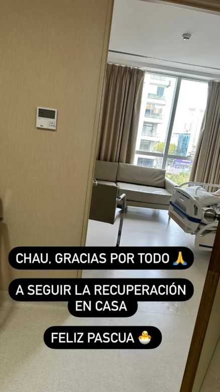 Roxy Vázquez recibió el alta tras haber sido internada por segunda vez por dengue: “Siento que fue una película”