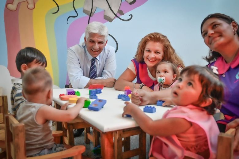 “Son espacios que integran a toda la familia”