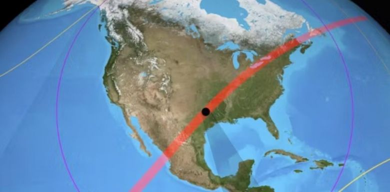 Ya sea de forma presencial, o virtual, millones de de personas observaron el fenómeno astronómico.