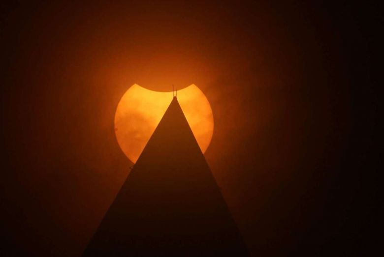 El eclipse solar de 2024 desde América del Norte