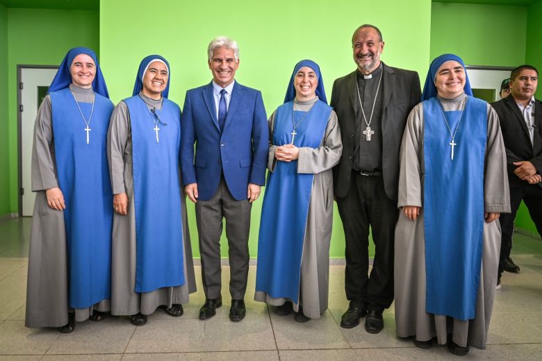 La Virgen de Luján ya tiene un espacio en el Hospital Central ‘Dr. Ramón Carrillo’