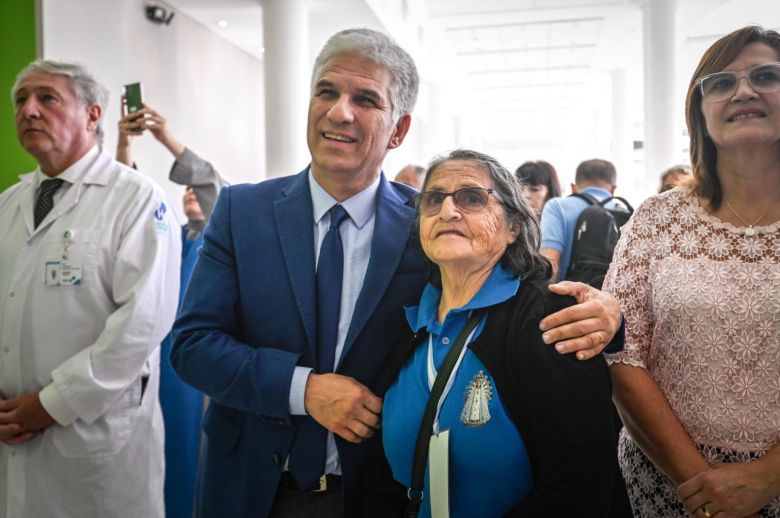 La Virgen de Luján ya tiene un espacio en el Hospital Central ‘Dr. Ramón Carrillo’