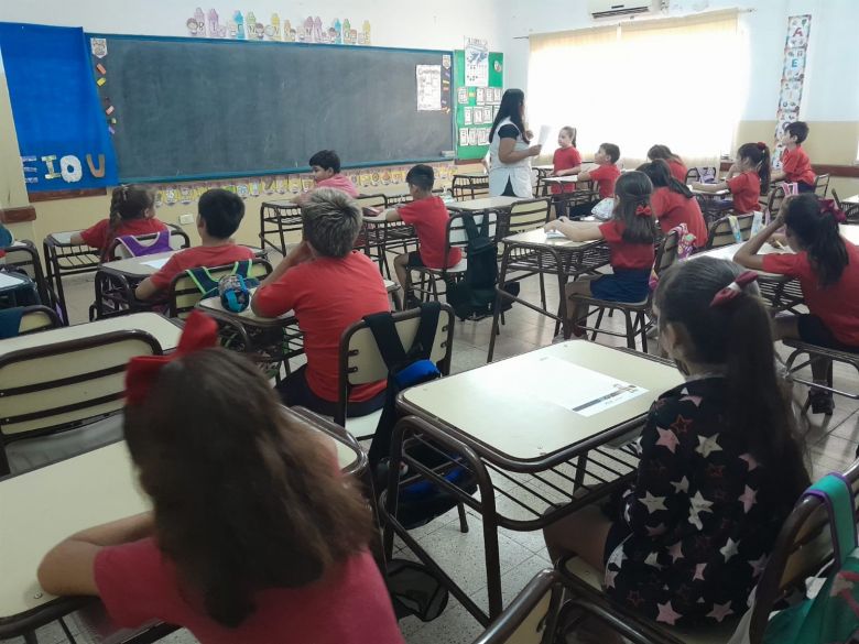 Alfabetización: comenzó el diagnóstico inicial en las escuelas