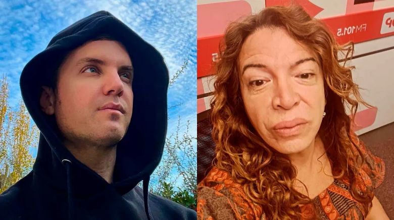 Se supo cómo le dice Santiago del Moro a Lizy Tagliani: “Él nunca lo va a reconocer”