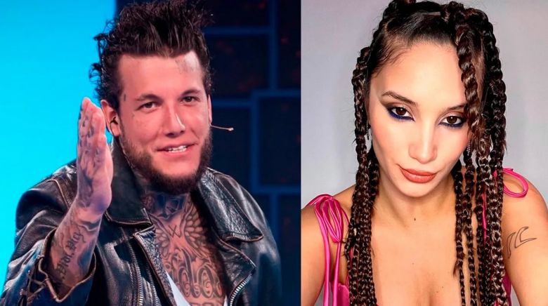 El polémico mensaje que Melody Luz le encontró a Alex Caniggia en el celular: “Acaba de ser padre”