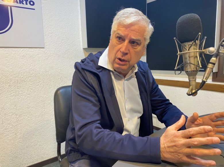 "Increíblemente, en el proyecto de ley de Bases, no está la ley de biocombustible"