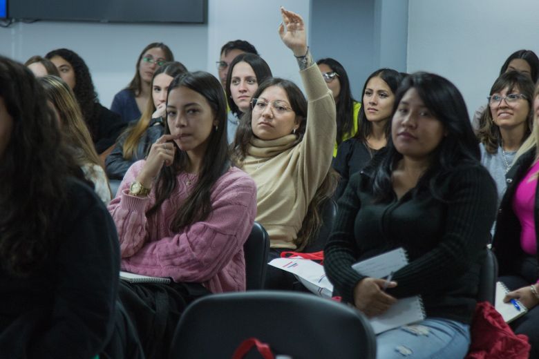 Récord de participantes en el primer encuentro presencial de alumnos de la ULP