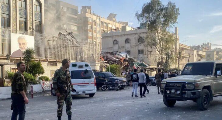 Irán lanzó decenas de drones suicidas en un ataque a Israel