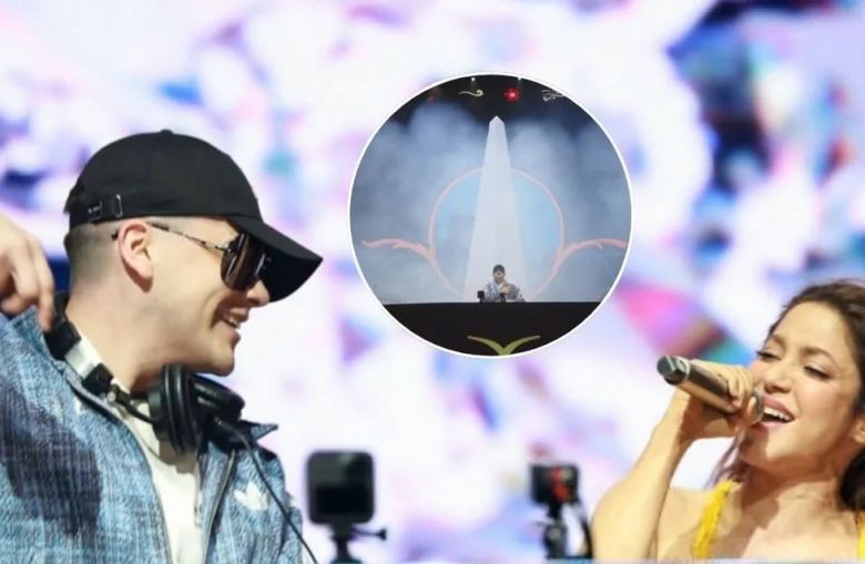 El Obelisco, el fileteado porteño y Shakira: Bizarrap homenajeó a la Argentina en el Coachella 2024