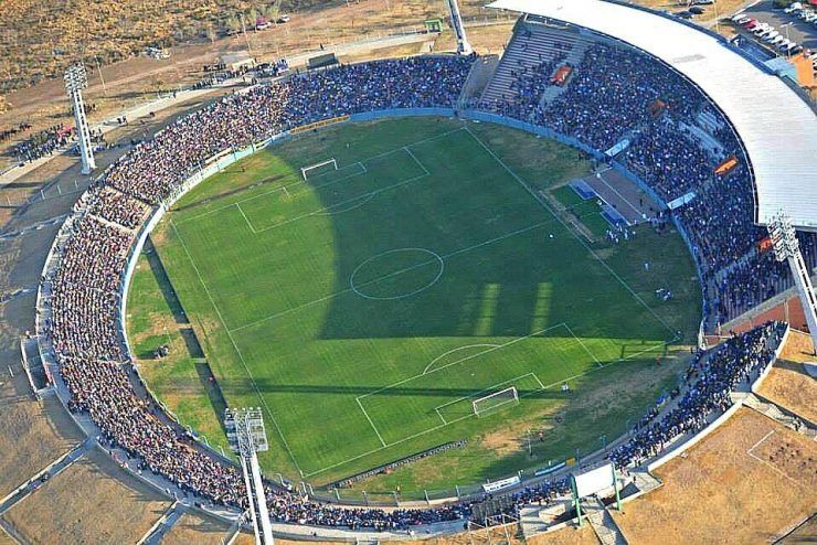 Abonaron los daños producidos en el estadio de La Punta